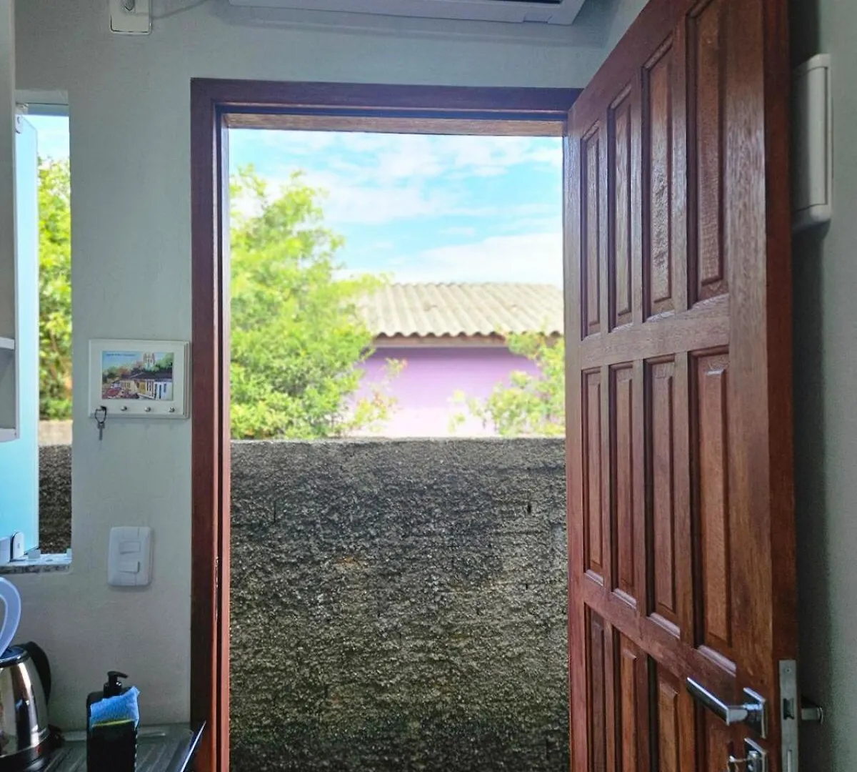 Studio Com Ar Condicionado E Estacionamento Gratuito Proximo Ao Aeroporto E Praias Florianópolis