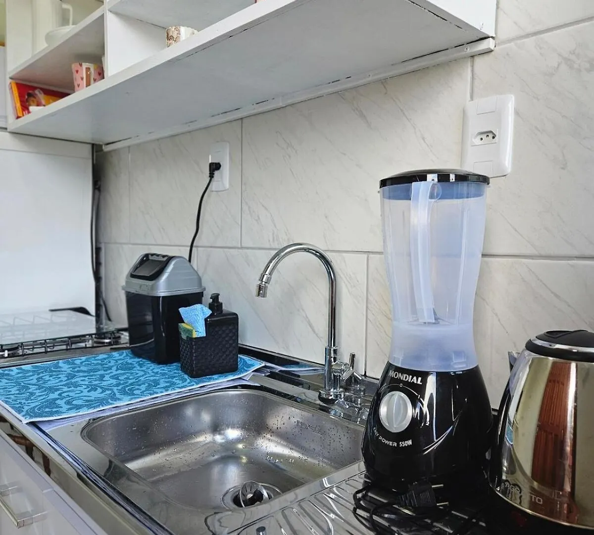 Studio Com Ar Condicionado E Estacionamento Gratuito Proximo Ao Aeroporto E Praias Florianópolis 0*,  브라질