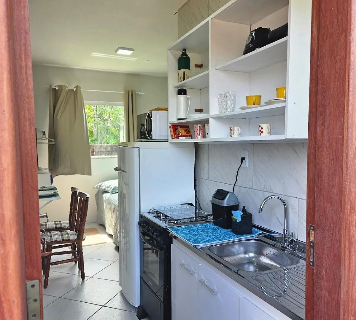 Studio Com Ar Condicionado E Estacionamento Gratuito Proximo Ao Aeroporto E Praias Florianópolis 0*,