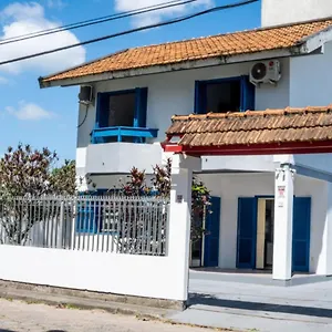  Сasa de vacaciones Casa Azul - A 70 Metros Da Areia Da Dos Ingleses - 6 Pessoas
